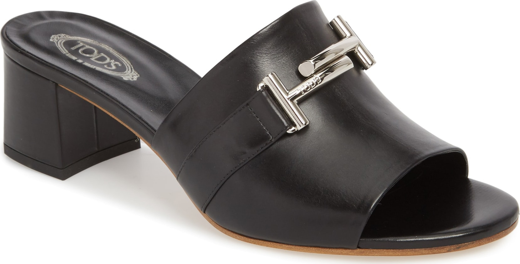 Tod's Double-T Slide Sandal