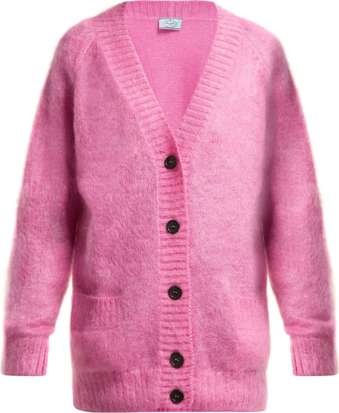 Prada Mohair-blend cardigan