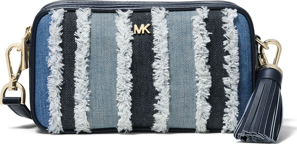 MICHAEL MICHAEL KORS Small Denim Camera Bag