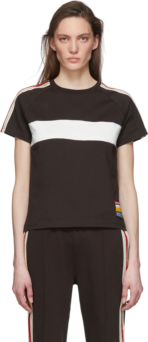 Wales Bonner Brown George T-Shirt