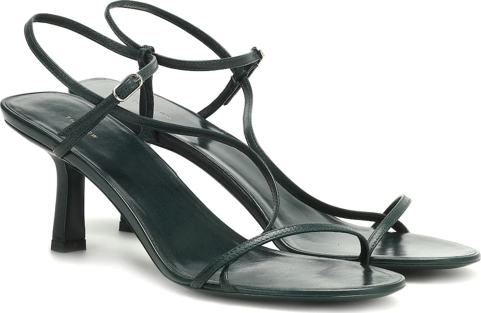 THE ROW Bare leather sandals
