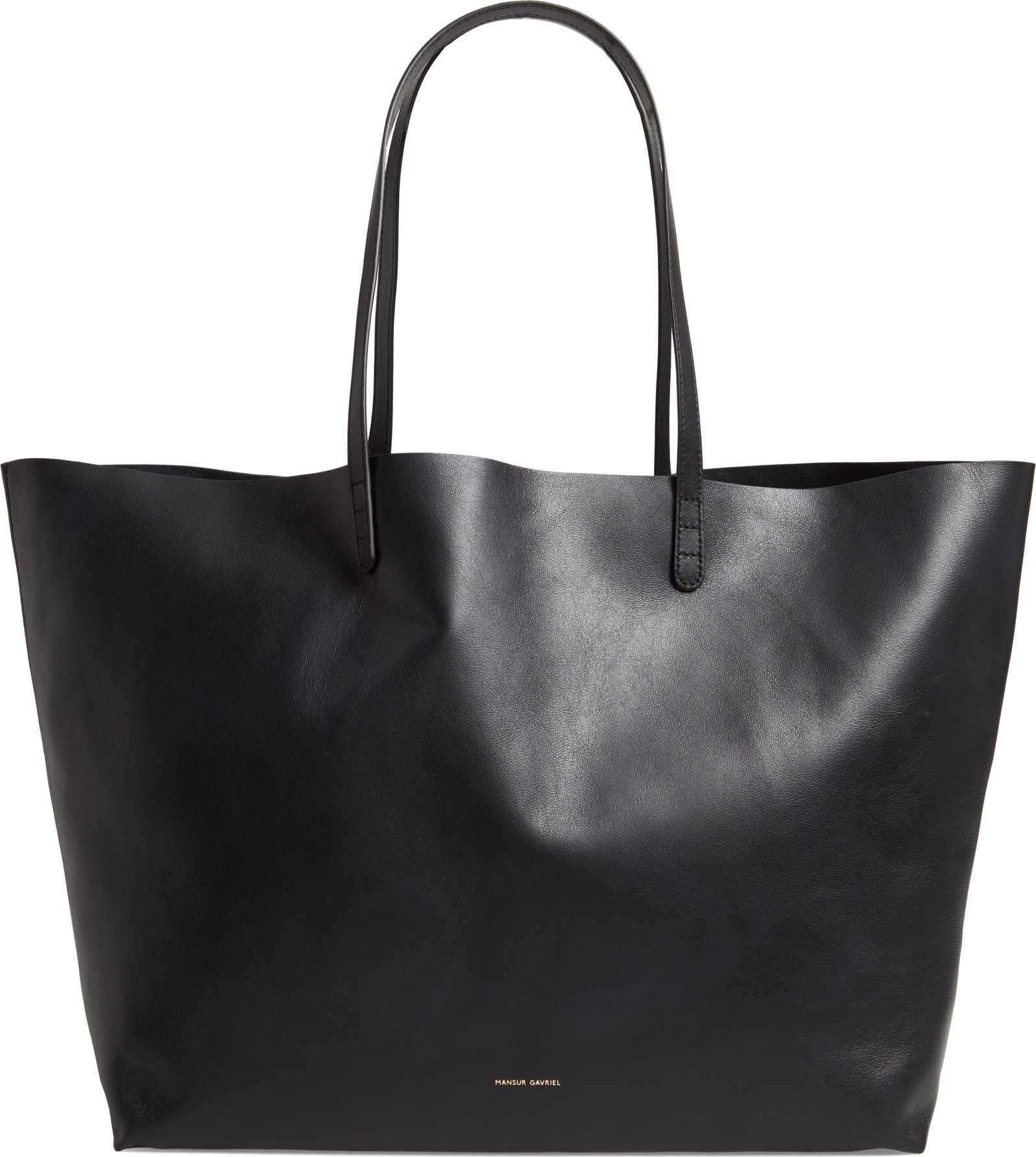 Mansur Gavriel Oversize Lambskin Leather Tote