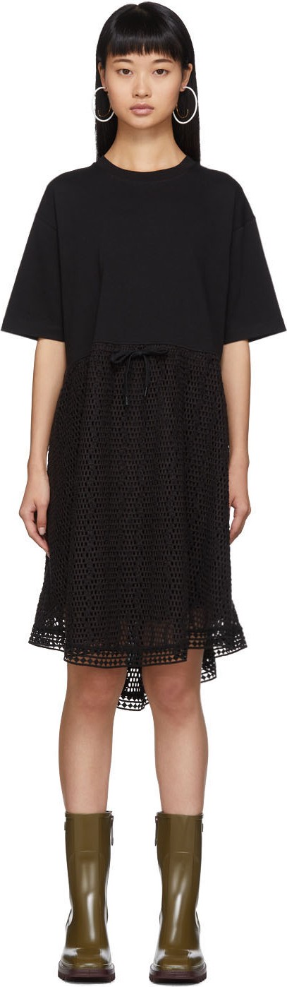 See By Chloé Black Babydoll Dress