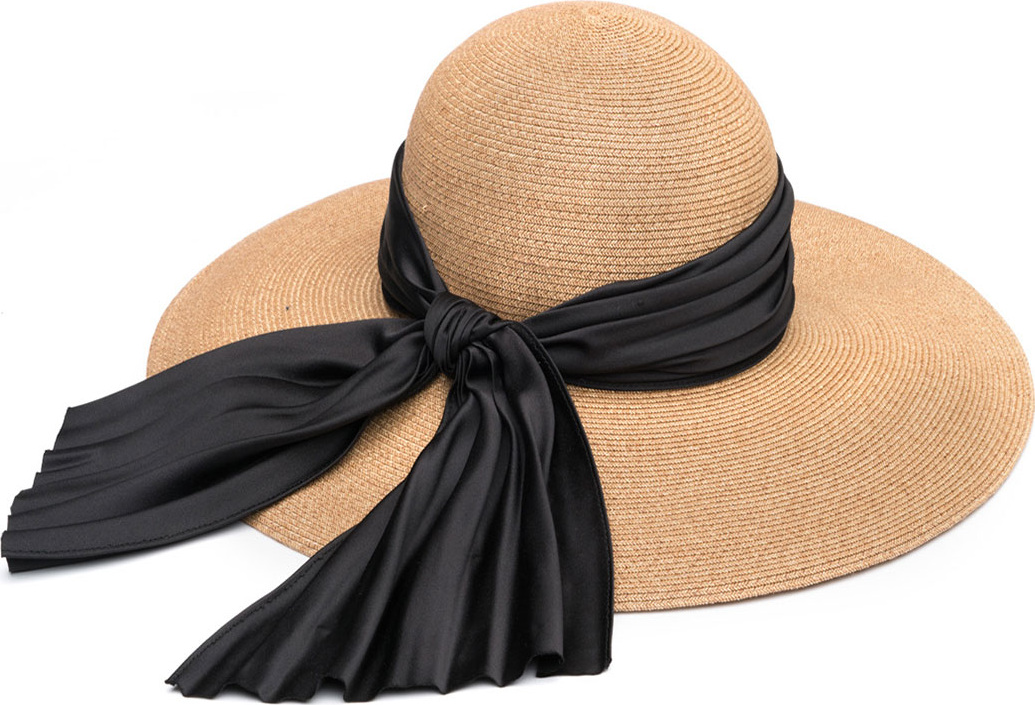 Eugenia Kim Honey Floppy Sun Hat with Satin Band