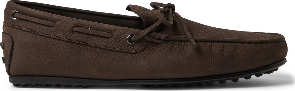 Tod's City Gommino Full-Grain Leather Driving Shoes
