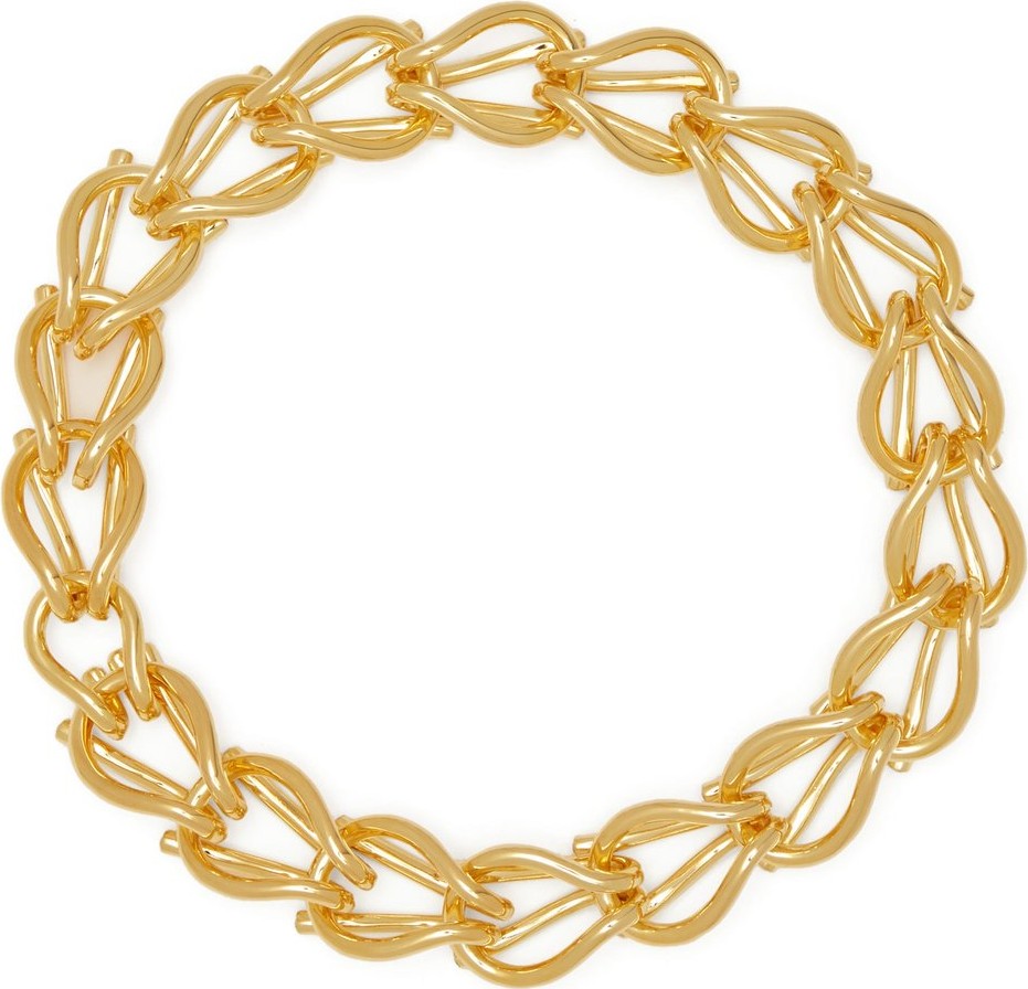 Ryan Storer Chain of Tears crystal-embellished necklace