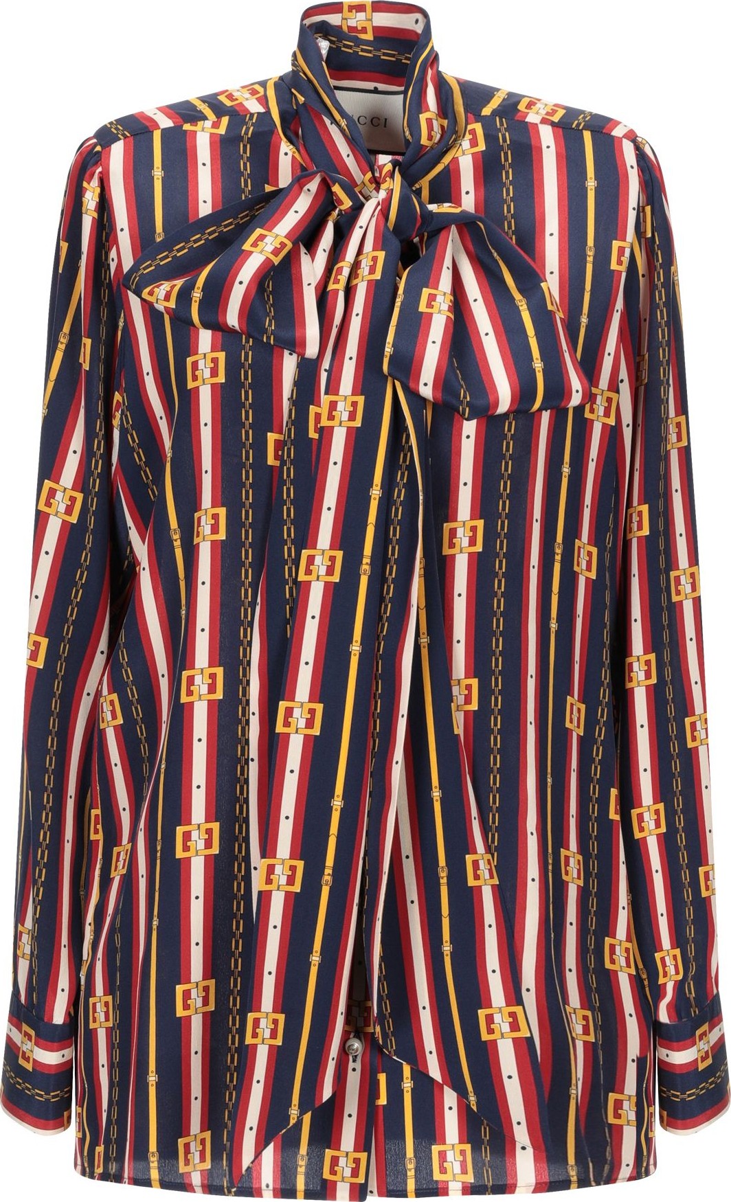 Gucci Shirts & Blouses With Bow