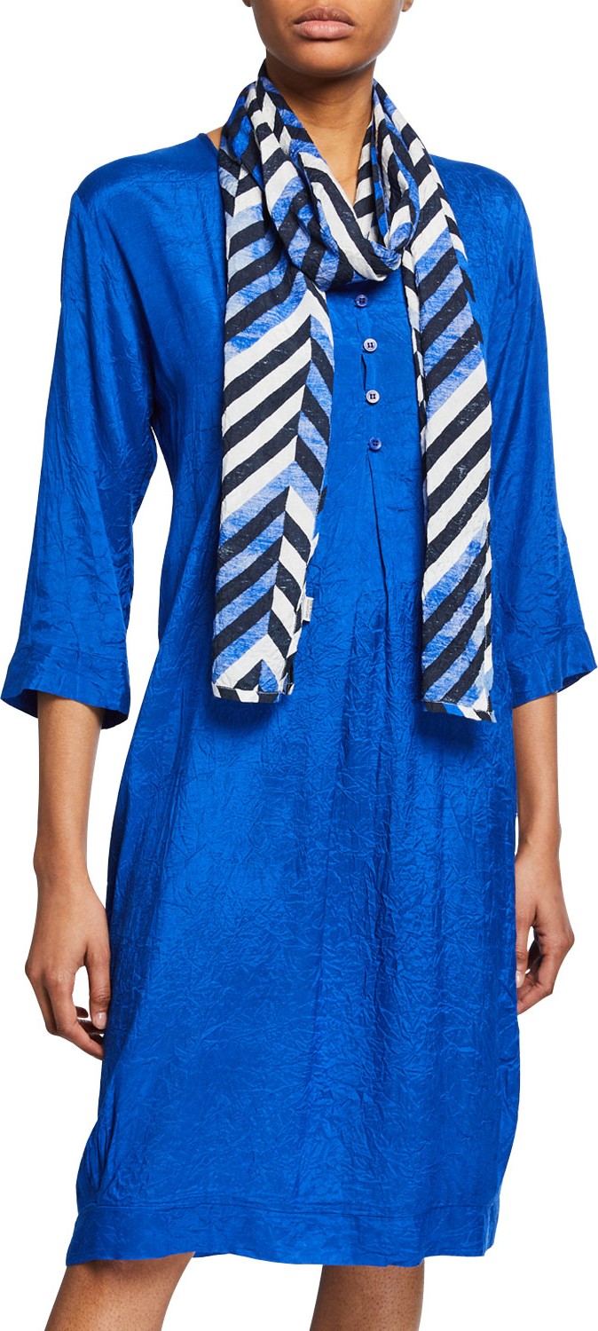 Masai Along Striped Scarf