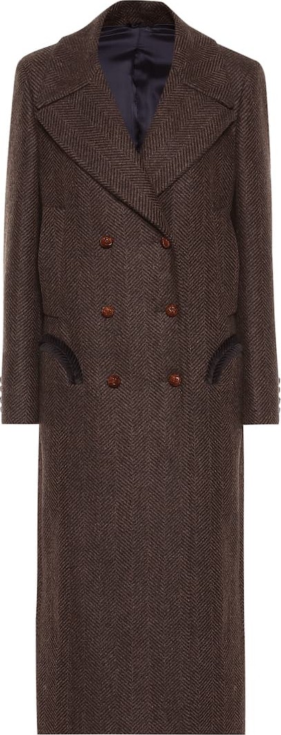 Blazé Milano Lady Anne wool coat