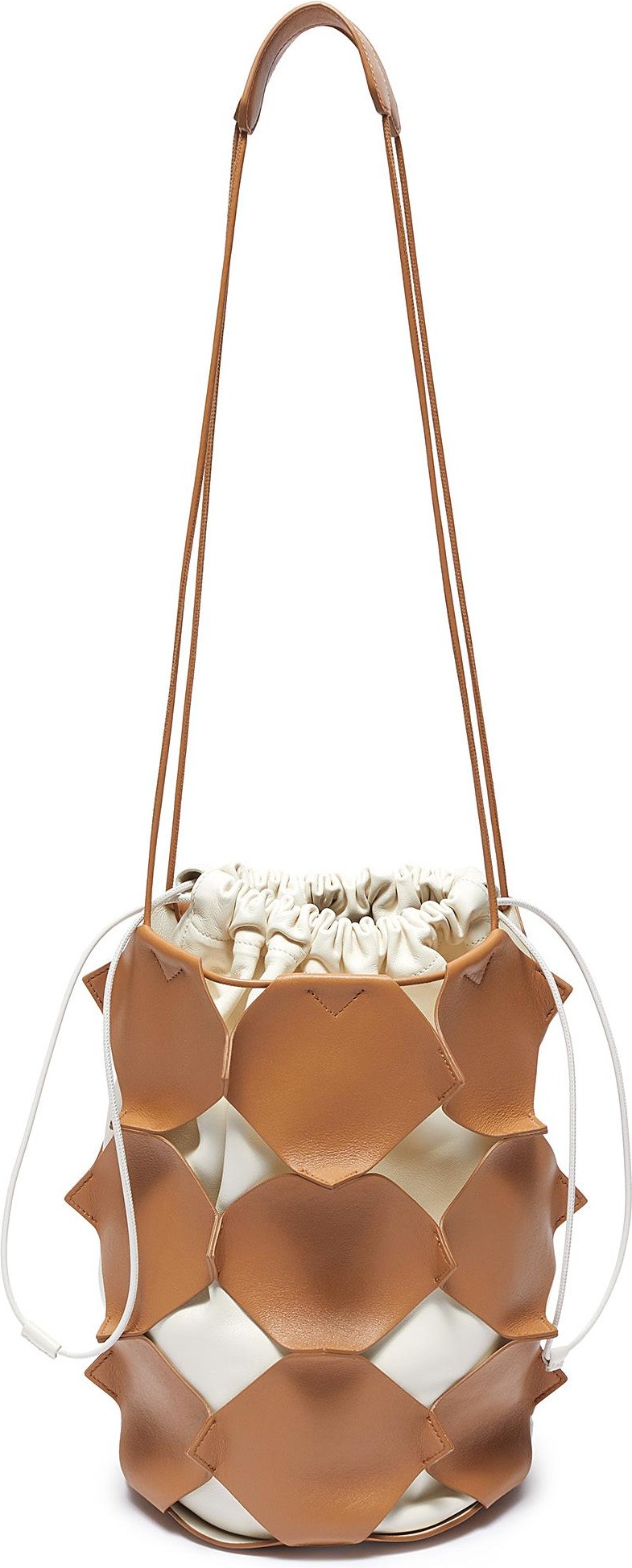 Jil Sander 'Mosaic' small bucket bag