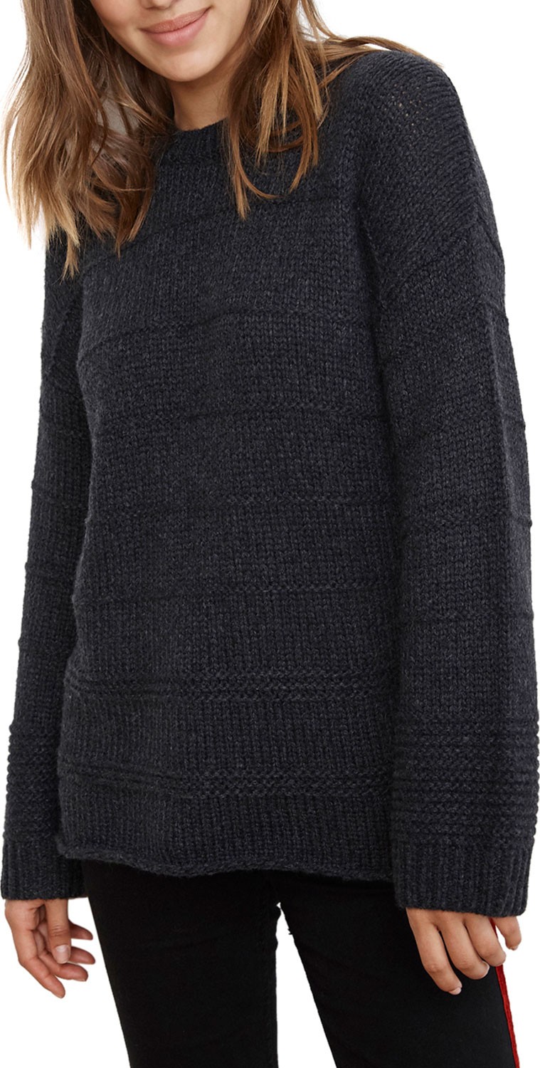 Velvet By Graham & Spencer Roxana Crewneck Full-Sleeve Sweater