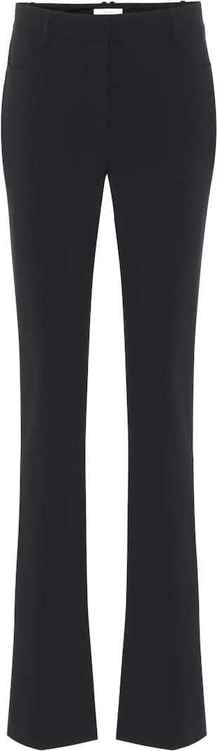 THE ROW Payson high-rise flared slim pants