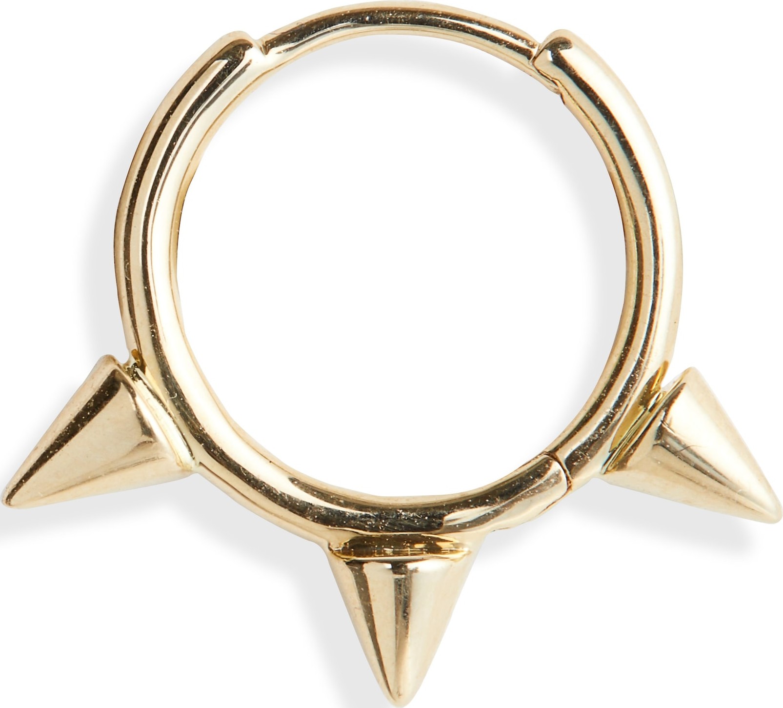 Maria Tash 19-Gauge Triple Spike Ring