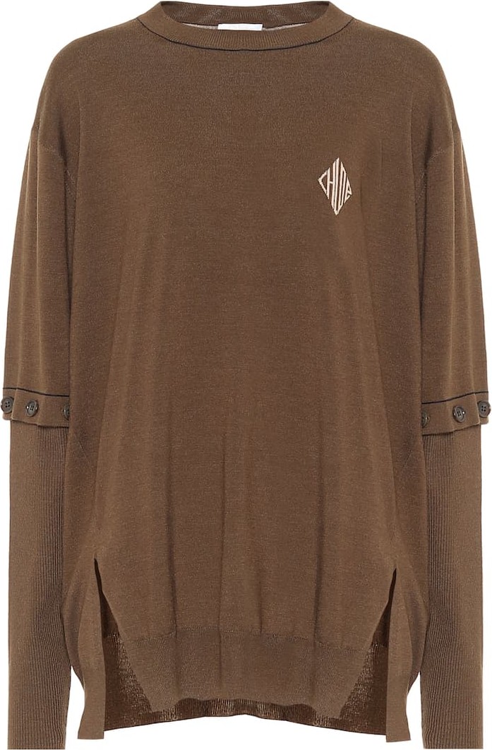 Chloe Wool-blend sweater