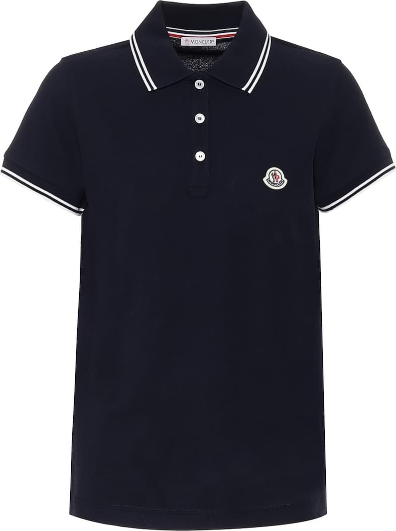 Moncler Cotton polo shirt