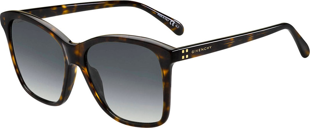 Givenchy Two-Tone Square Sunglasses