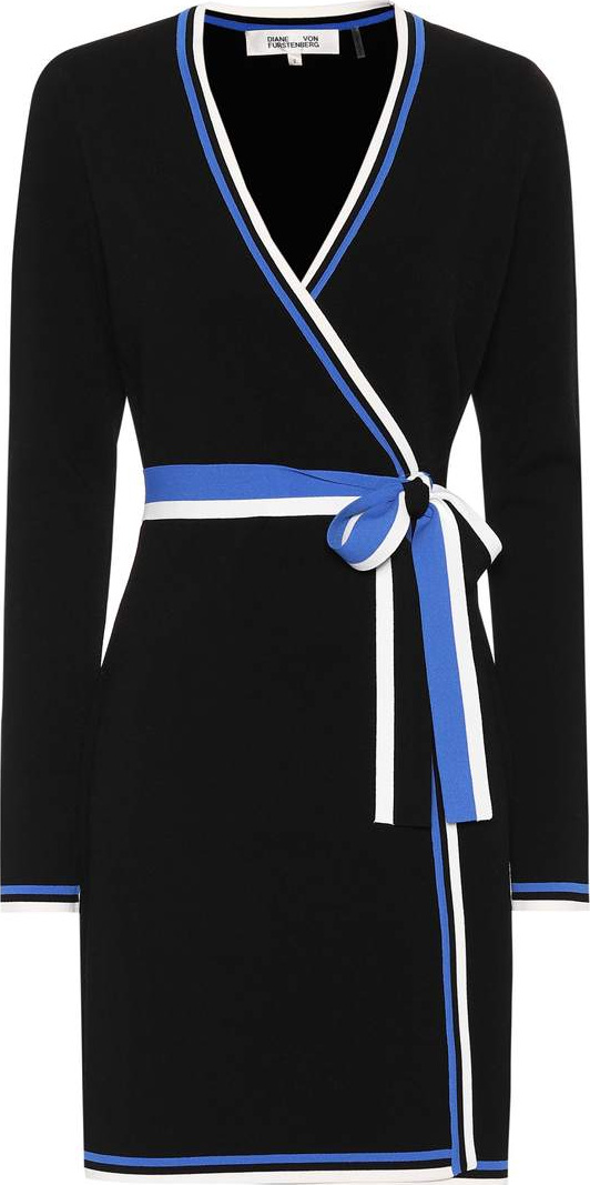 DIANE von FURSTENBERG Knit wrap dress