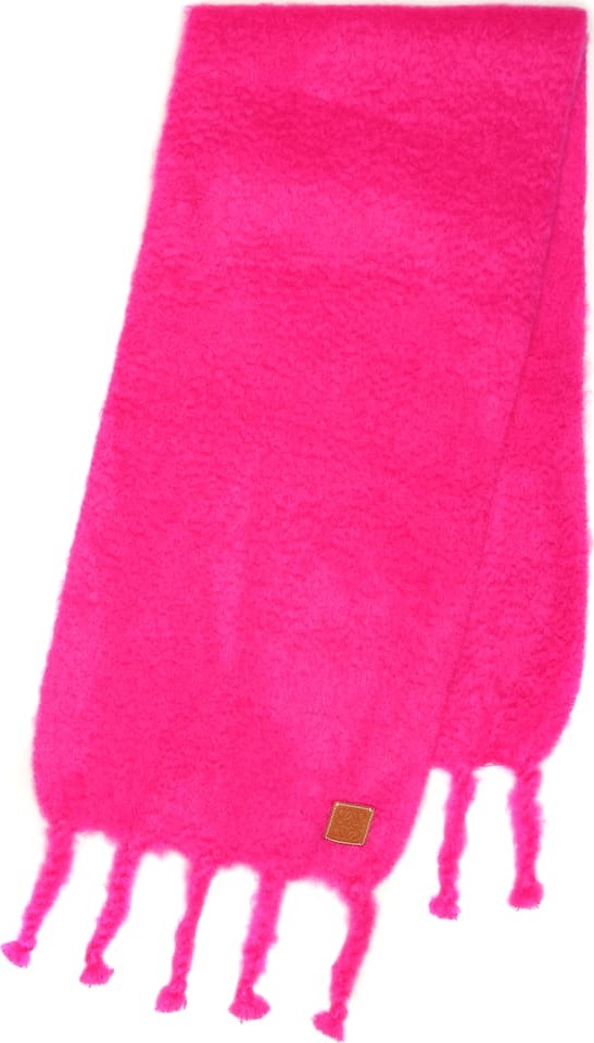 LOEWE Mohair and wool scarf