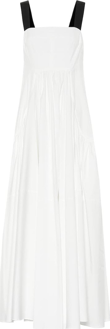 Lee Mathews Eleanor poplin dress