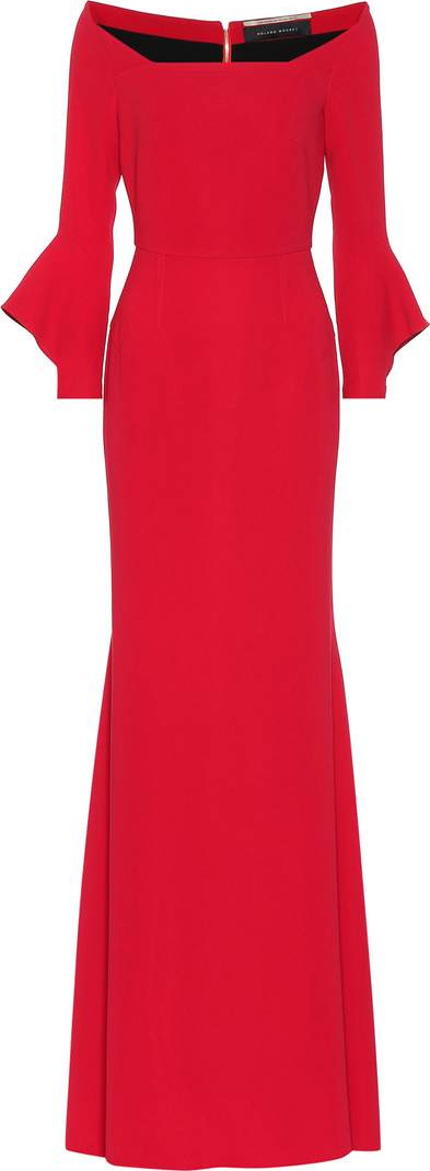 Roland Mouret Off-the-shoulder gown