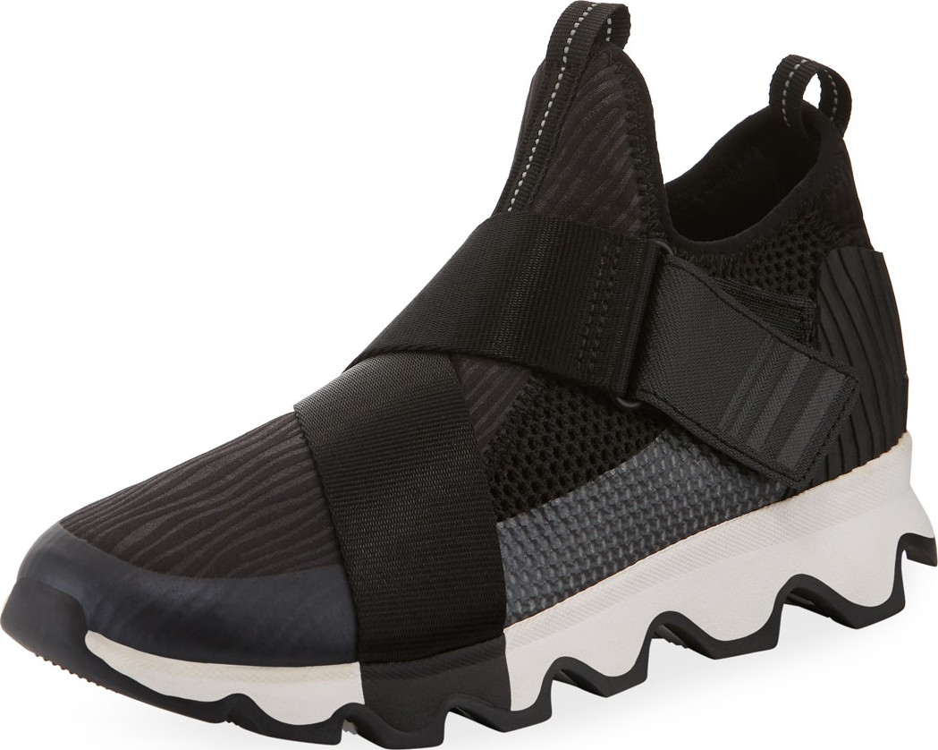 Sorel Kinetic Polyester Mesh Slip-On Sneakers