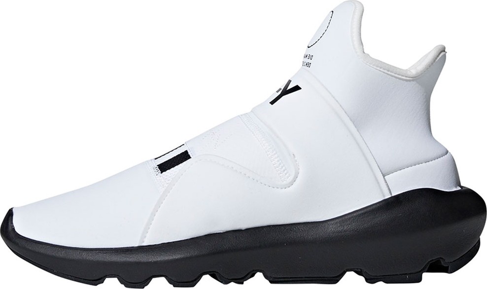 Y-3 Men's Suberou Knit Running Sneakers, White Y-3 Men's Suberou Knit Running Sneakers, White