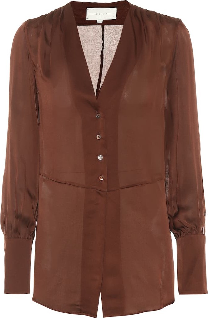 Arje Gaia silk shirt