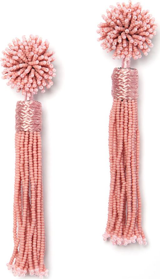 Mignonne Gavigan New York Beaded Drop Earrings
