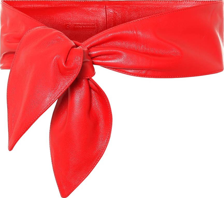 Isabel Marant Kressy leather belt