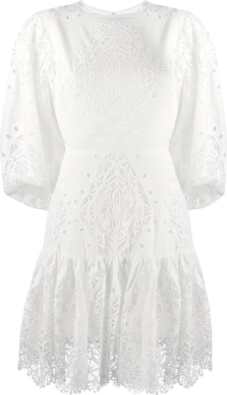 Borgo De Nor - Tabitha lace mini dress