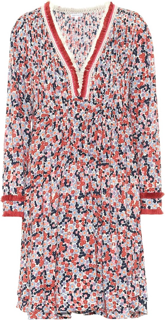 Poupette St Barth Exclusive to Mytheresa – Ola floral minidress