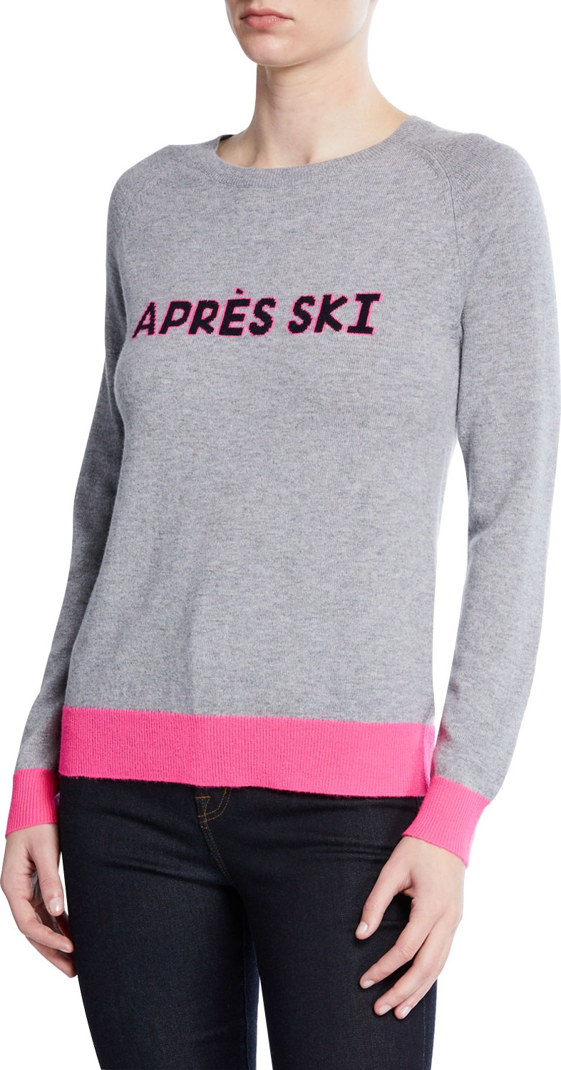 Chinti And Parker Apres Ski Wool-Cashmere Pullover Sweater