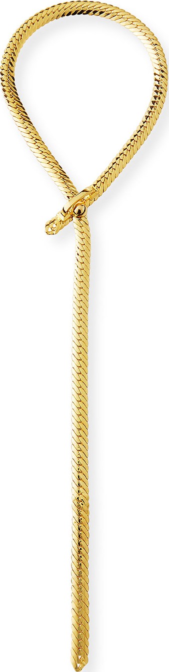 Fallon Liquid Lariat Necklace