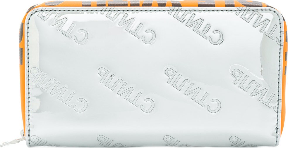 Heron Preston embossed logo wallet