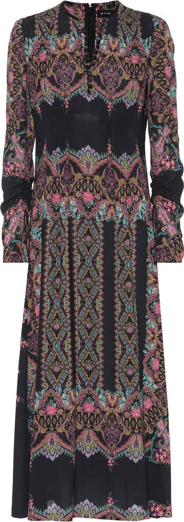 Etro Printed maxi dress
