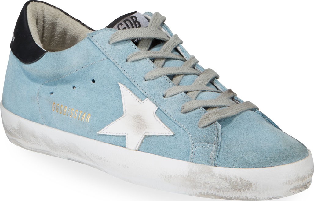 Golden Goose Deluxe Brand Superstar Suede Low-Top Sneakers