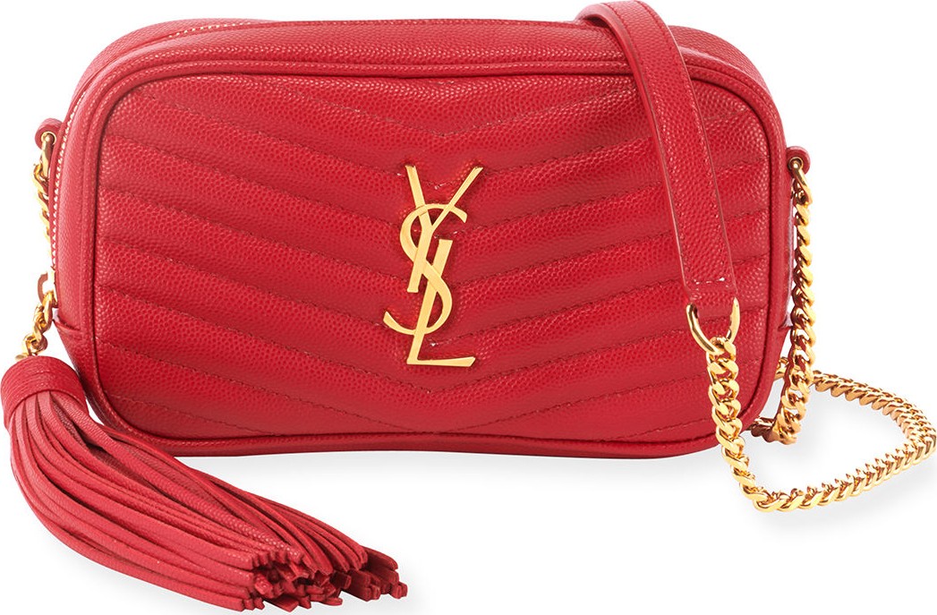 Saint Laurent Monogram YSL Camera Crossbody Bag