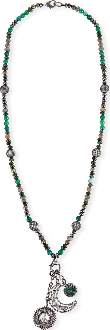 Hipchik Couture Celestial Pendant Necklace