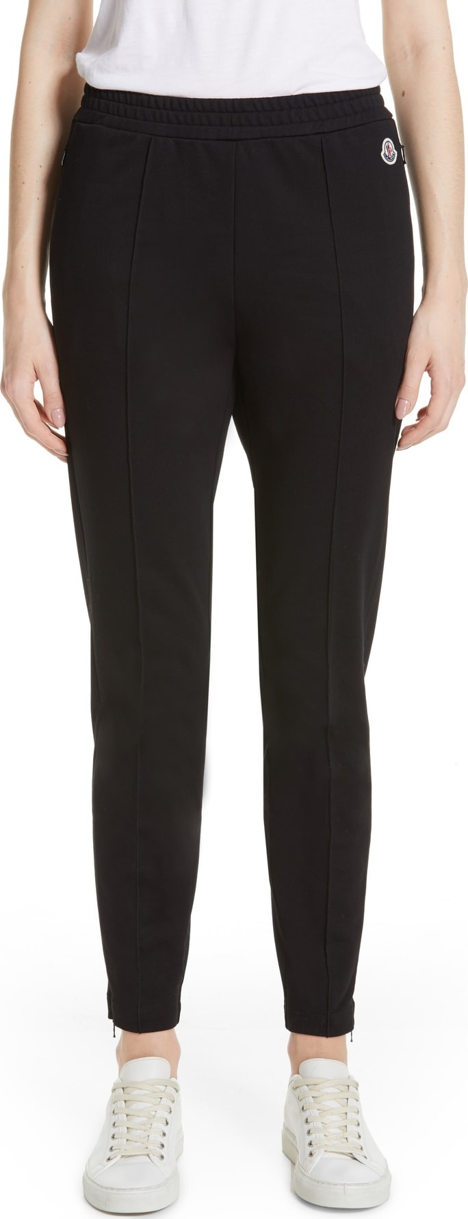 Moncler Pintuck Cotton Pants