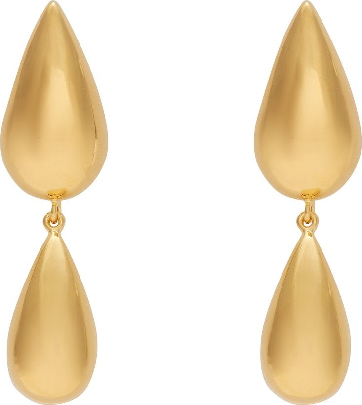 Ryan Storer Hidden Tear crystal-embellished earrings
