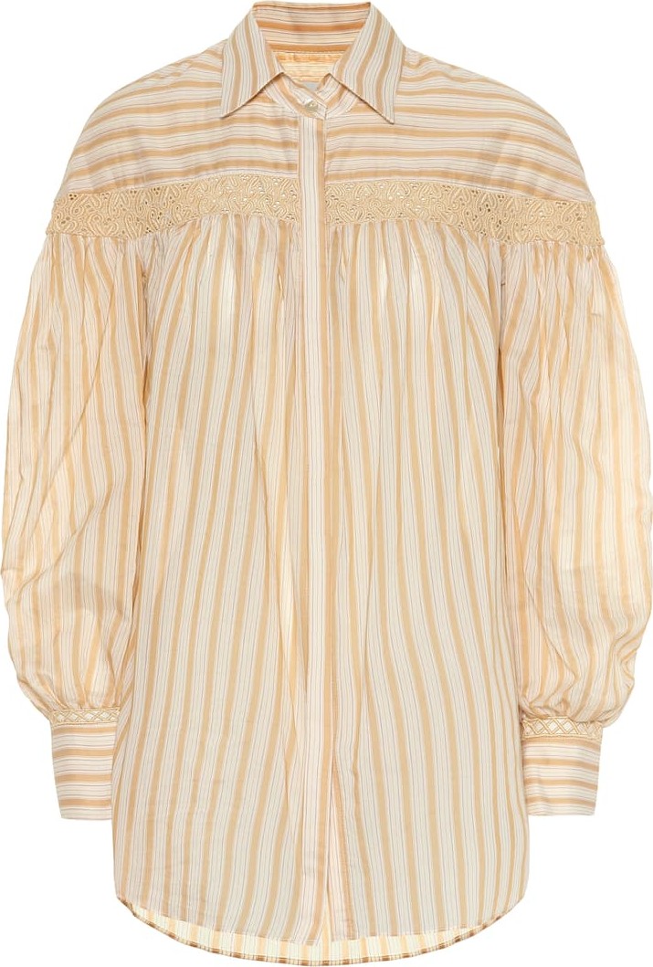 Arje The Amelia cotton and silk shirt