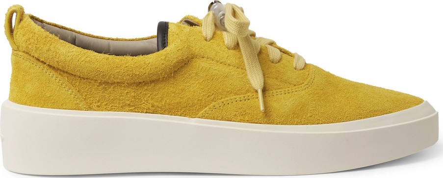Fear of God 101 Brushed-Suede Sneakers