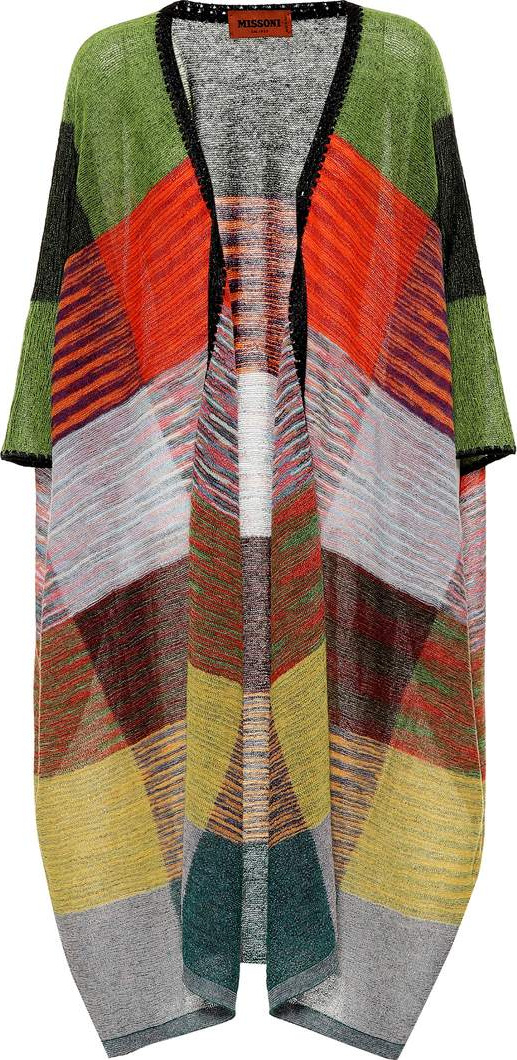 Missoni Alpaca and mohair-blend cape