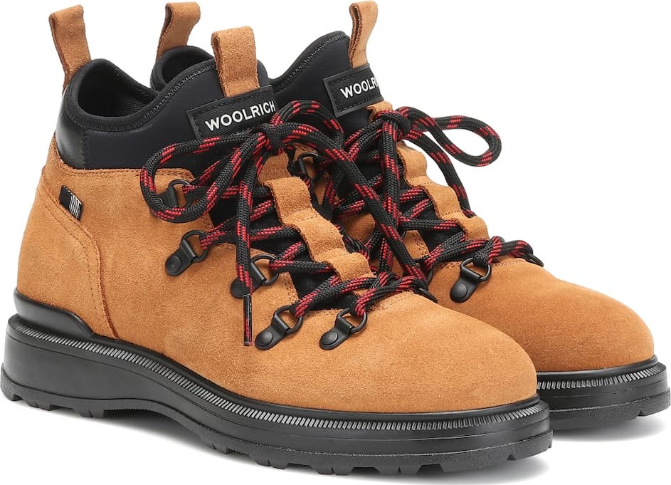 Woolrich Suede ankle boots