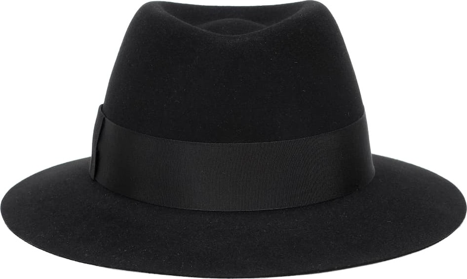 Saint Laurent Felt hat
