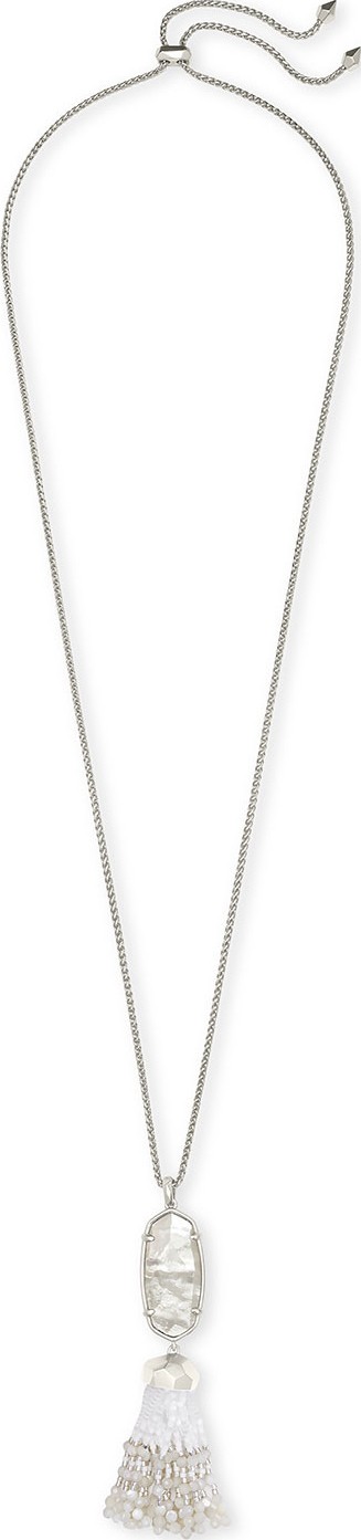 Kendra Scott Eva Adjustable Tassel Pendant Necklace, 32"