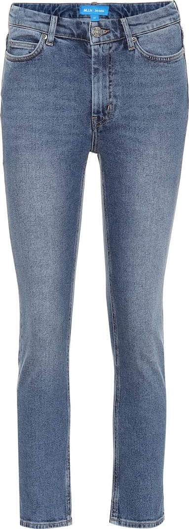M.i.h Jeans Niki high-rise straight jeans