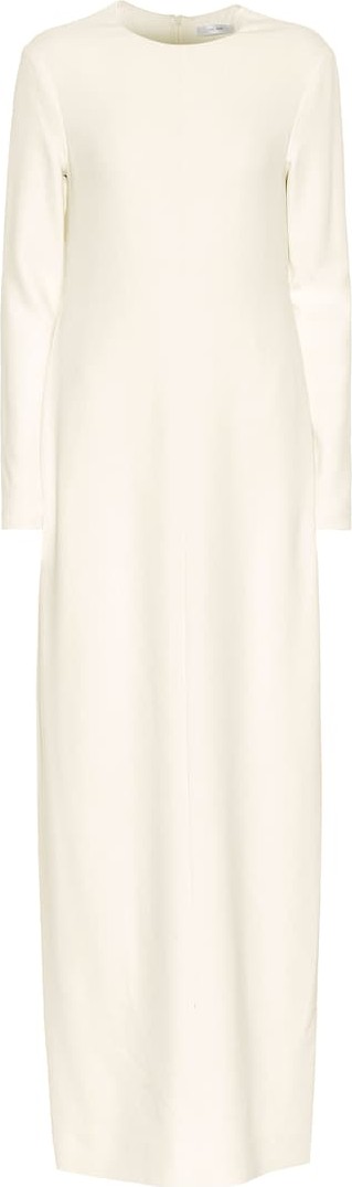 THE ROW Alloy crêpe maxi dress