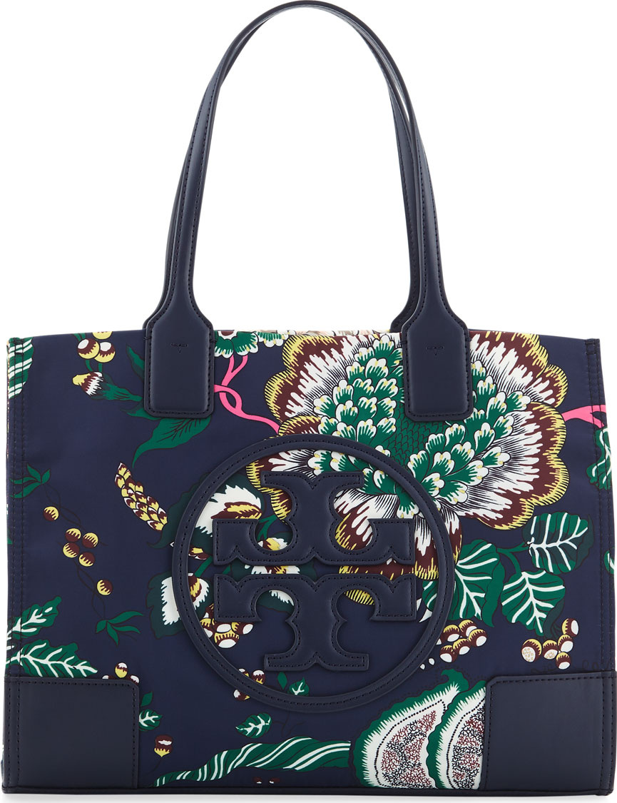 Tory Burch Ella Printed Mini Tote Bag
