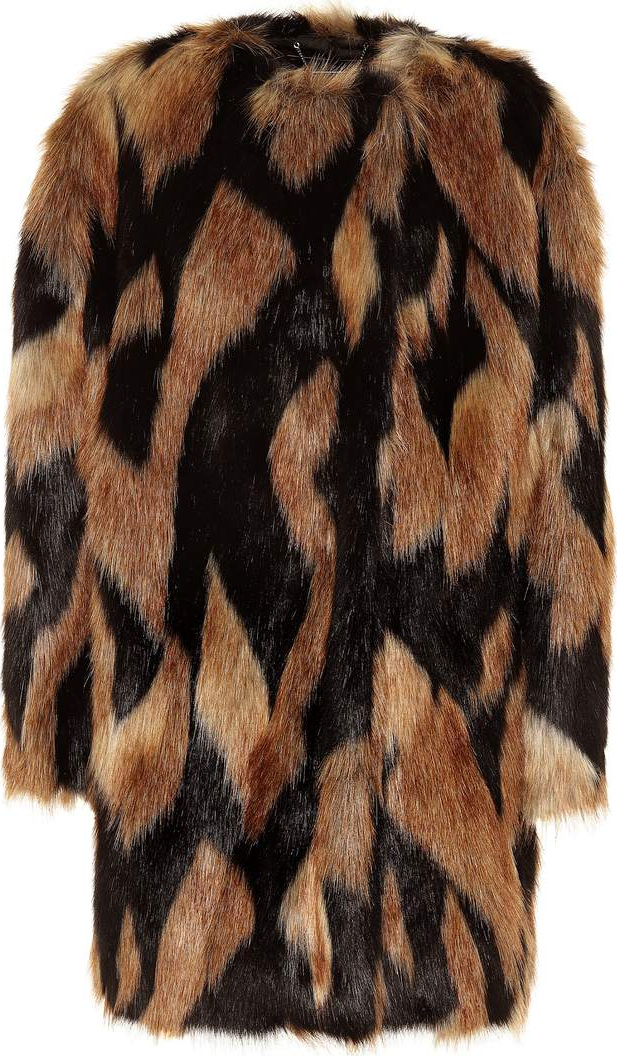 Givenchy Faux fur coat
